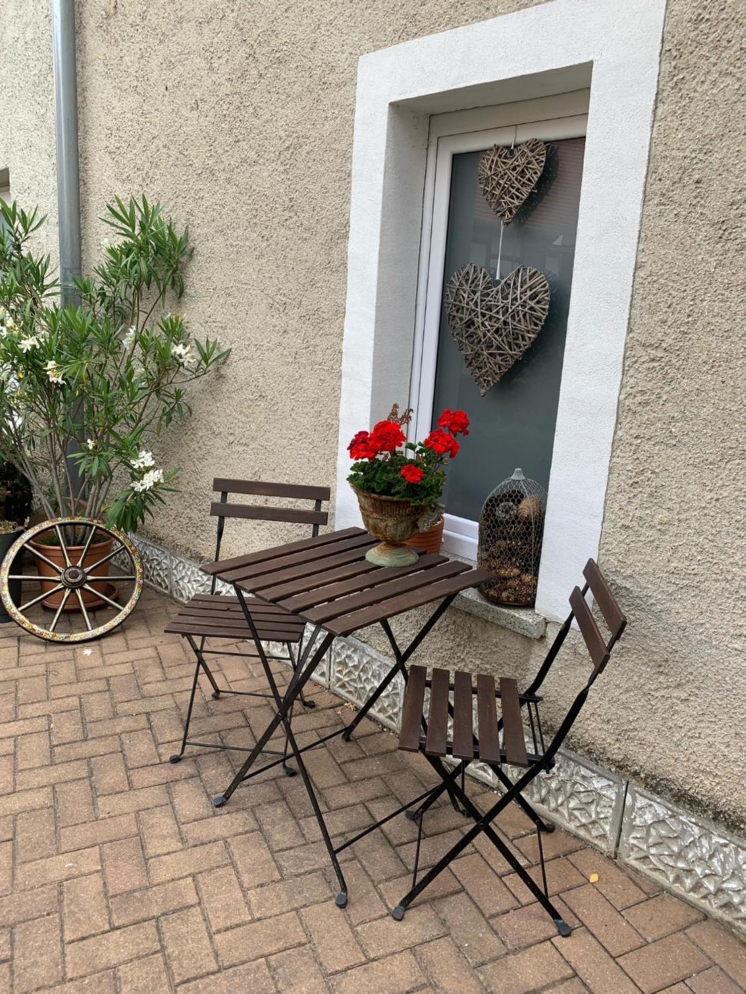 Ferienwohnung Zur Alten Eiche Frohburg Szoba fotó