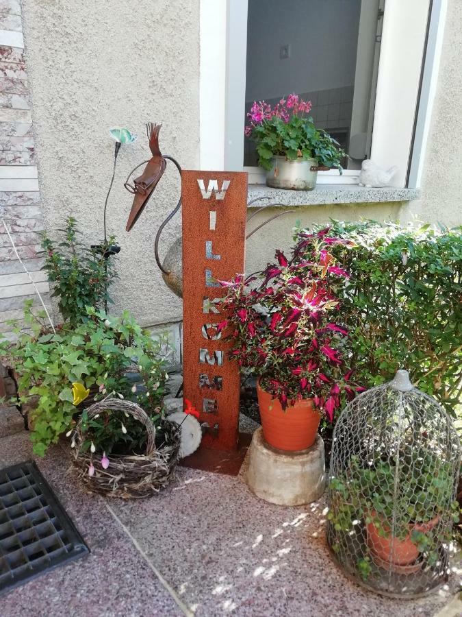 Ferienwohnung Zur Alten Eiche Frohburg Kültér fotó